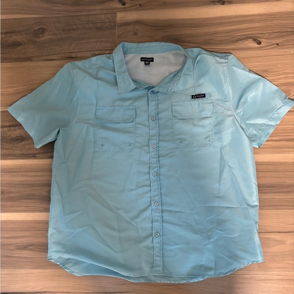 Men’s Realtree Button Down Fishing Shirt - Size XXL - Picture 1 of 5